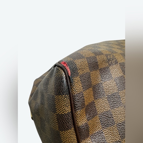 2000 Louis Vuitton Damier Speedy Bag - Picture 6 of 9
